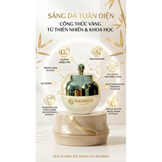🌟CHÍNH HÃNG🌟Kem Face Plus+ Làm Trắng Da Bamboo