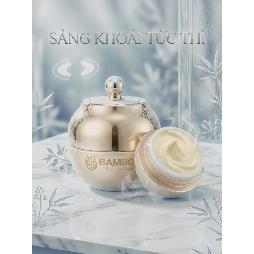 🌟CHÍNH HÃNG🌟Kem Face Plus+ Làm Trắng Da Bamboo
