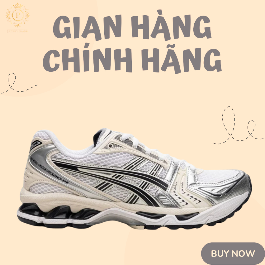 [HÀNG CHÍNH HÃNG] Giày ASICS Gel-Kayano 14 Basic Nam Nữ Chạy Bộ AUTHENTIC