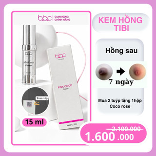 KEM LÀM HỒNG NHŨ HOA VÙNG KÍN PINK COCO