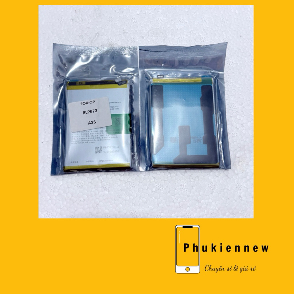 Pin Oppo A3S/A5S/A7 (BLP 673) Zin