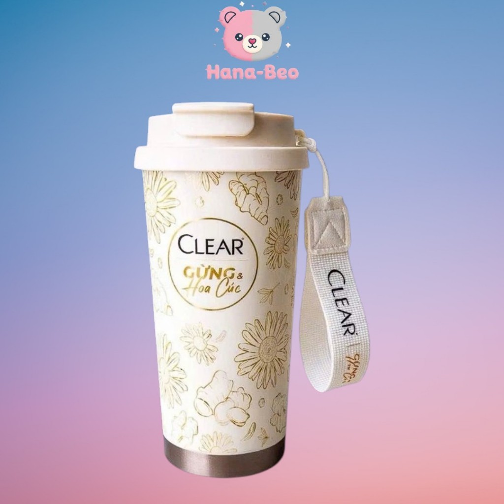 Ly giữ nhiệt Clear 550ML