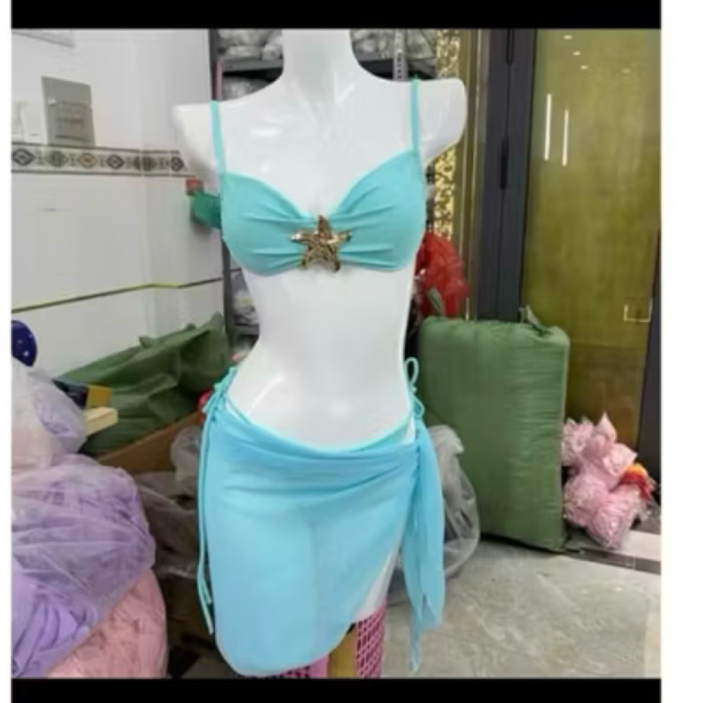 bikini 2 mảnh phụ kiên sao | BigBuy360 - bigbuy360.vn