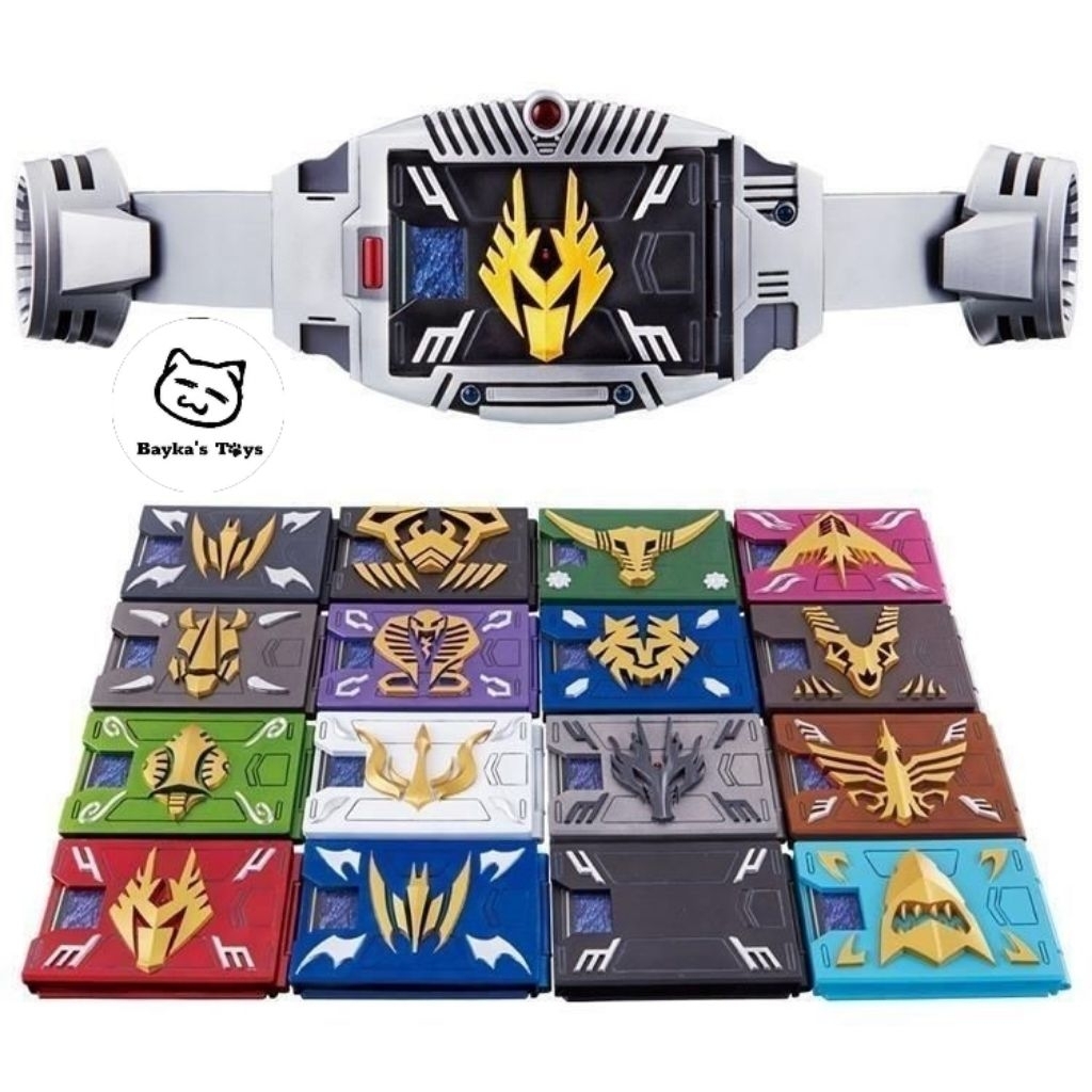 [Chính hãng Bandai]Đồ chơi CSM V Buckle dòng Kamen Rider Ryuki (đọc mô tả)