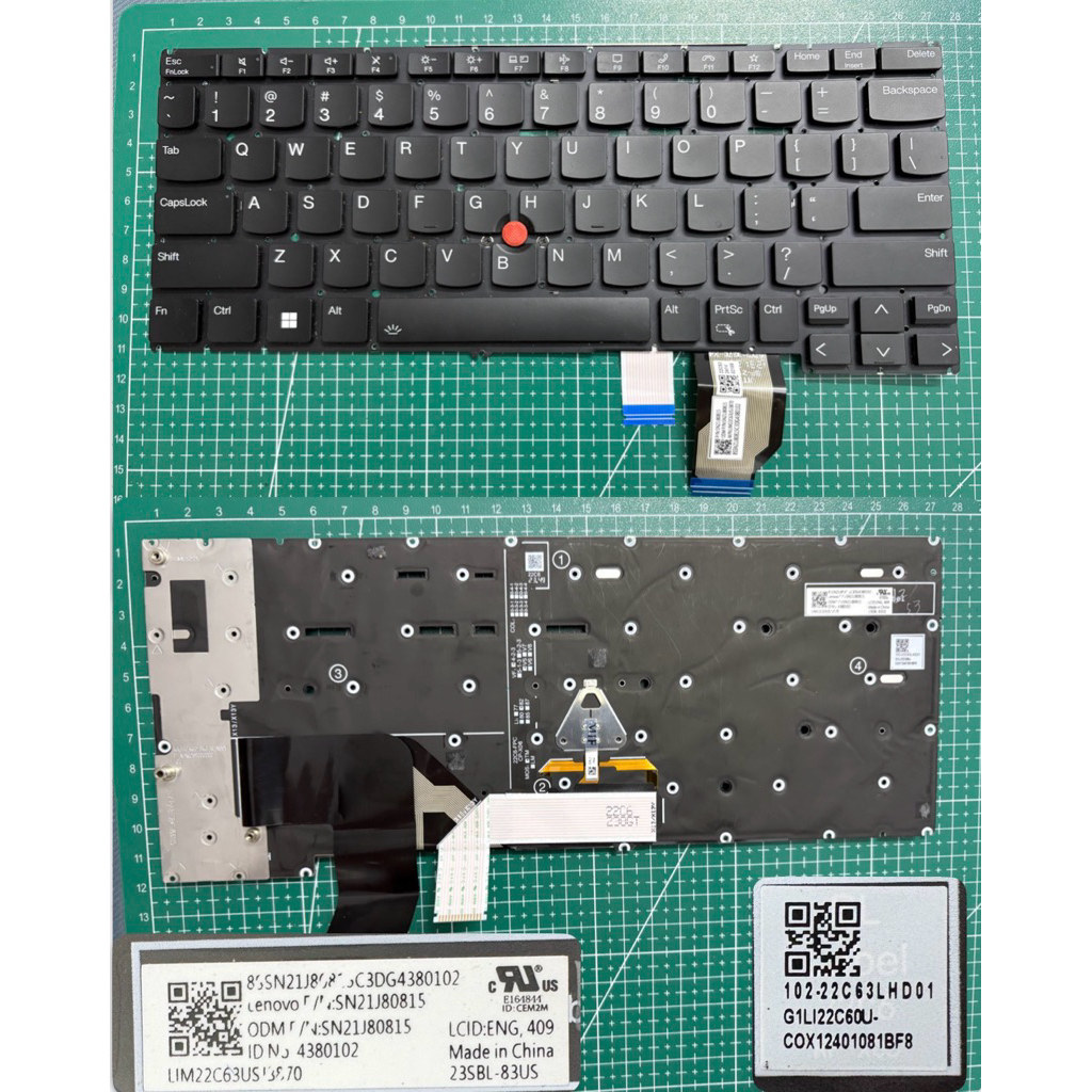Bàn phím laptop Thinkpad X13 gen 4, X13 yoga gen 4