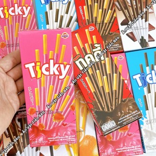 [COMBO 5 HỘP] Bánh Que Ticky Socola Sữa Thái Lan (hộp 20G/ 6que), Bánh Que Thái Lan Đủ Vị