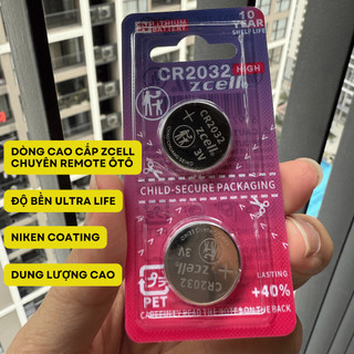[HÀNG ĐẶT RIÊNG] Dùng Cho Remote Xe Cmos CR2032 Nội Địa Trung Siêu Bền Chống Rò Rỉ Dùng - ENJOYPLUS