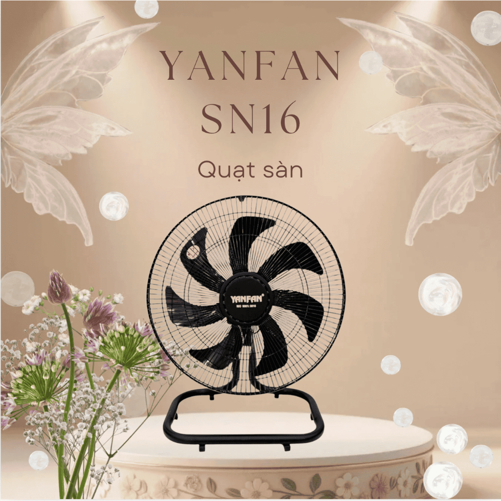 QUẠT SÀN YANFAN SN16