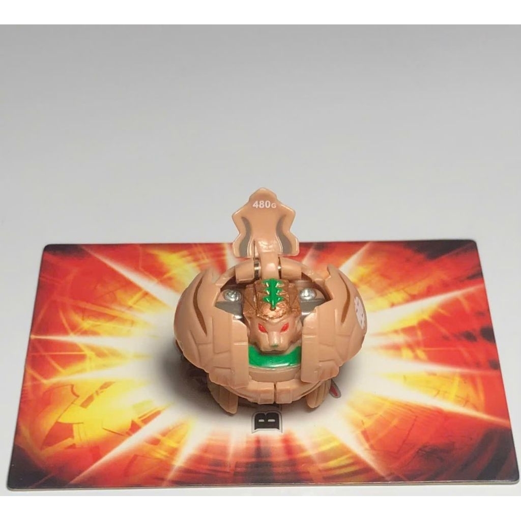Mô hình đồ chơi Bakugan chính hãng - Tigrerra b1