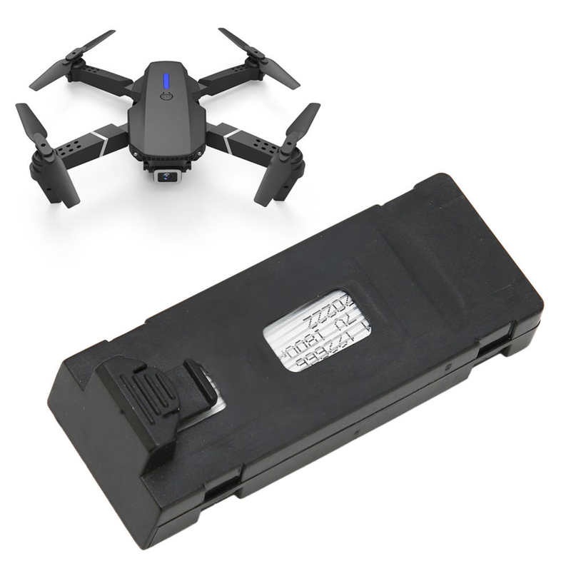 Drone 3.7V 1800mAh Li Ion thay thế pin RC Drone cho E88 K3 S98 E99 E100