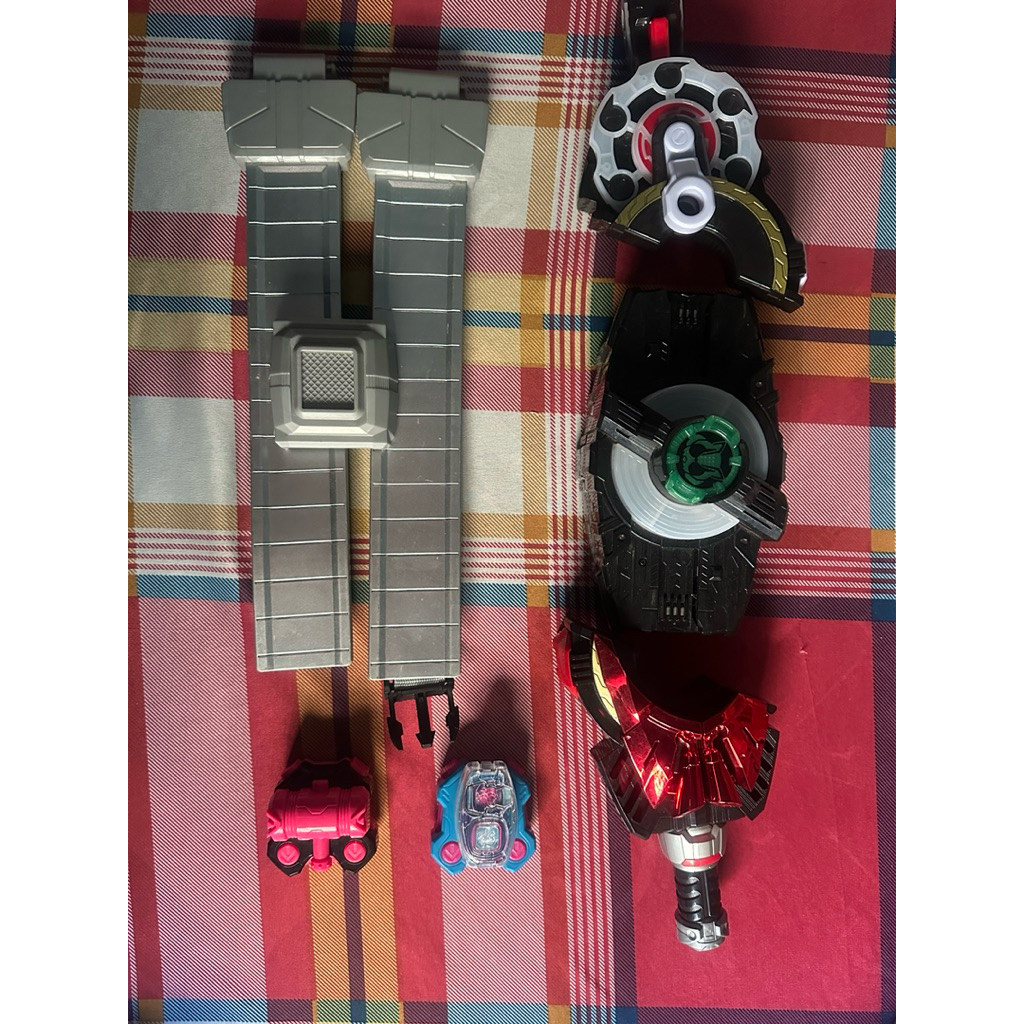 Đồ Chơi DX Desire Driver Dây CSM SET - Kamen Rider Tycoon