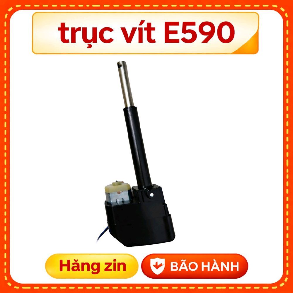 Trục Vít xe Ben E590, E593 điều khiển từ xa