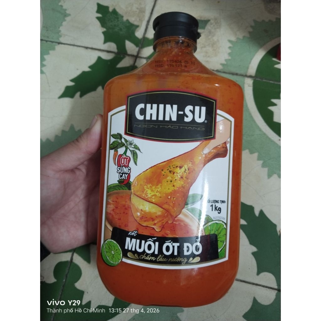 HẠT ĐIỀU VỊ TOMYUM, HỘP 120G , TƯƠNG ỚT CHINSU SRIRACHA , CHINSU CAY 100 , MUỐI ỚT ĐỎ