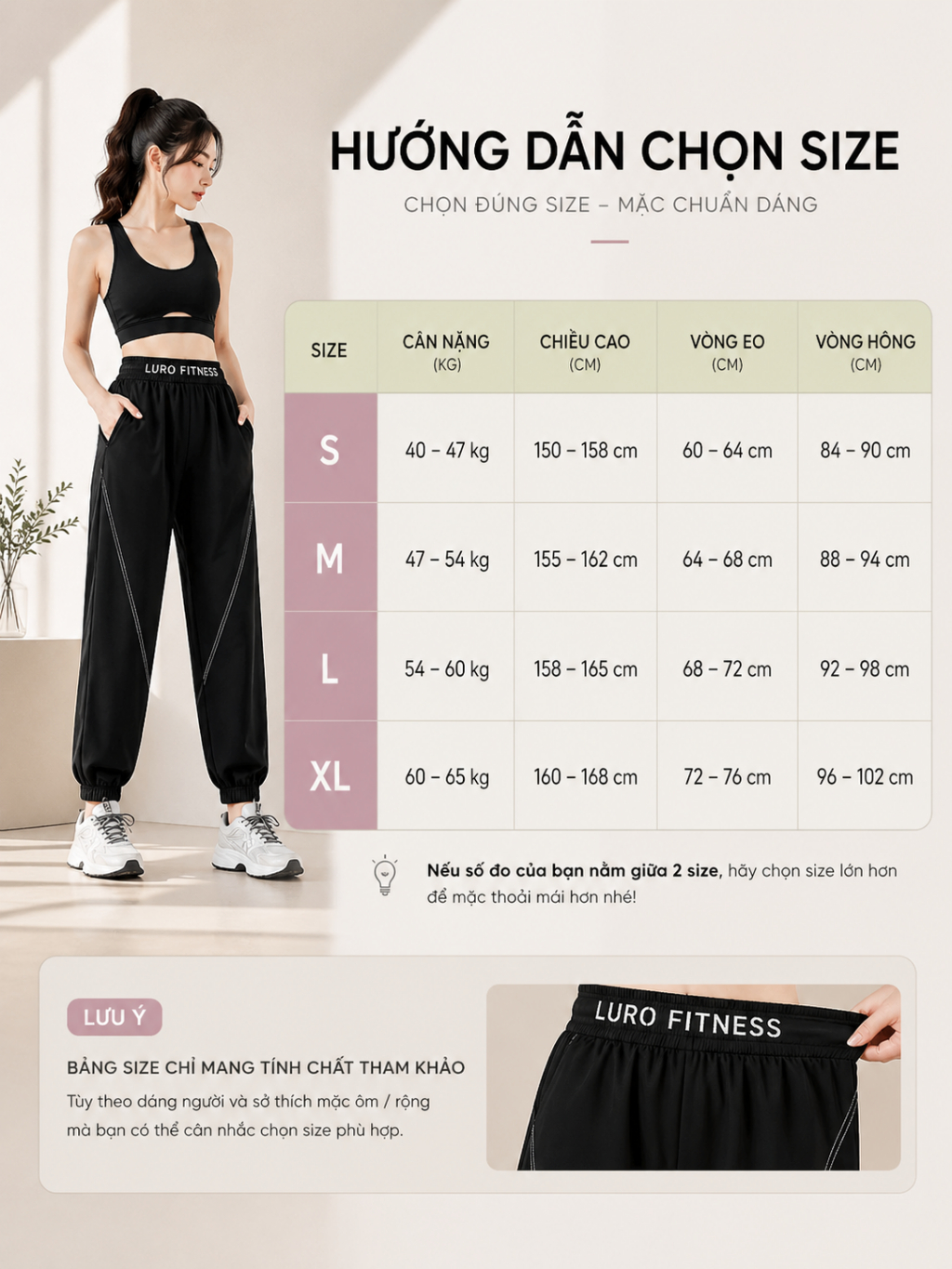 Q107 — Quần thể thao nữ ống rộng 8