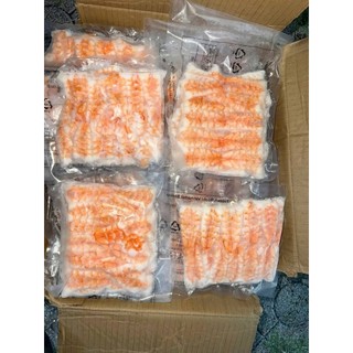 TÔM SUSHI hàng xuất dư. Gói 1kG (giao hoả tốc)