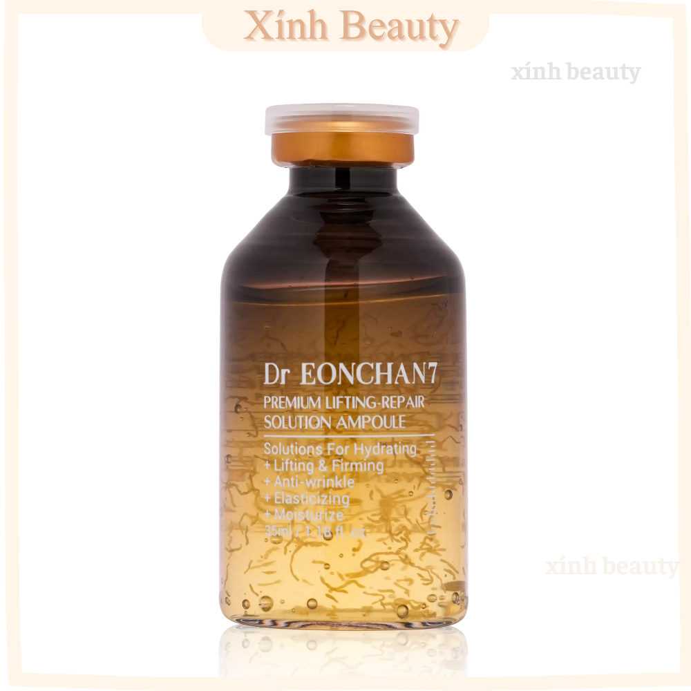 (công ty) Tinh Chất Nâng Cơ, Chống Nhăn Dr Eonchan7 E12 PREMIUM LIFTING-REPAIR SOLUTION AMPOULE 35ml