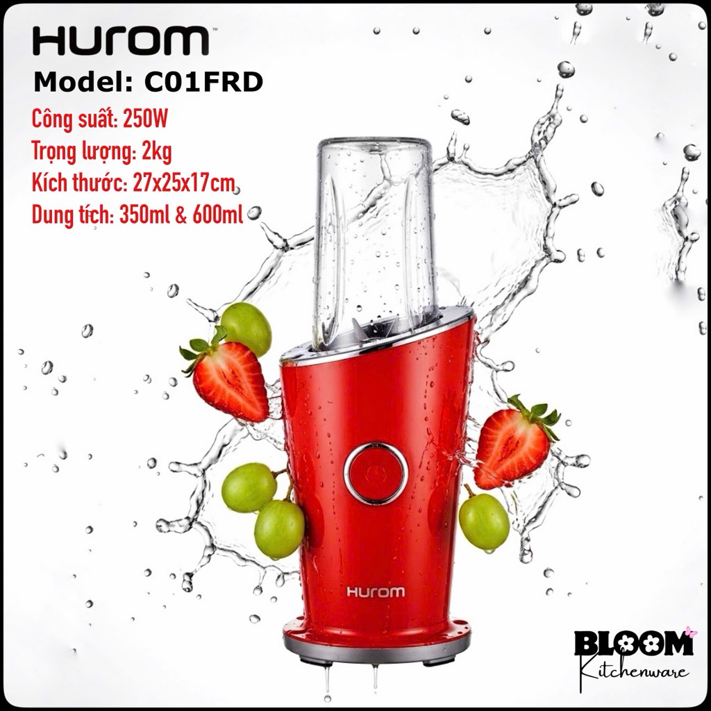 Máy xay sinh tố HUROM mini BL-C01FRD
