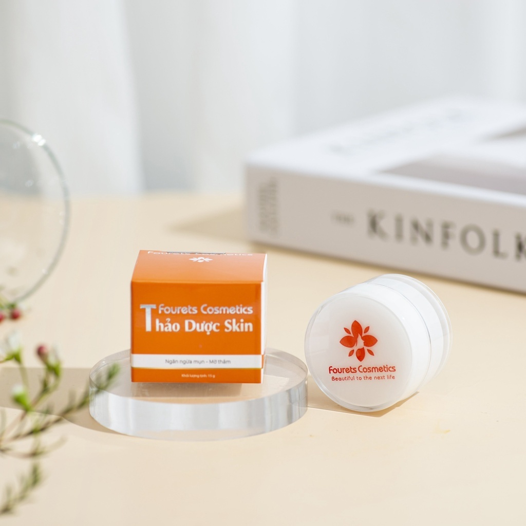 Cao Mụn Thảo dược Skin Fourets Cosmetics