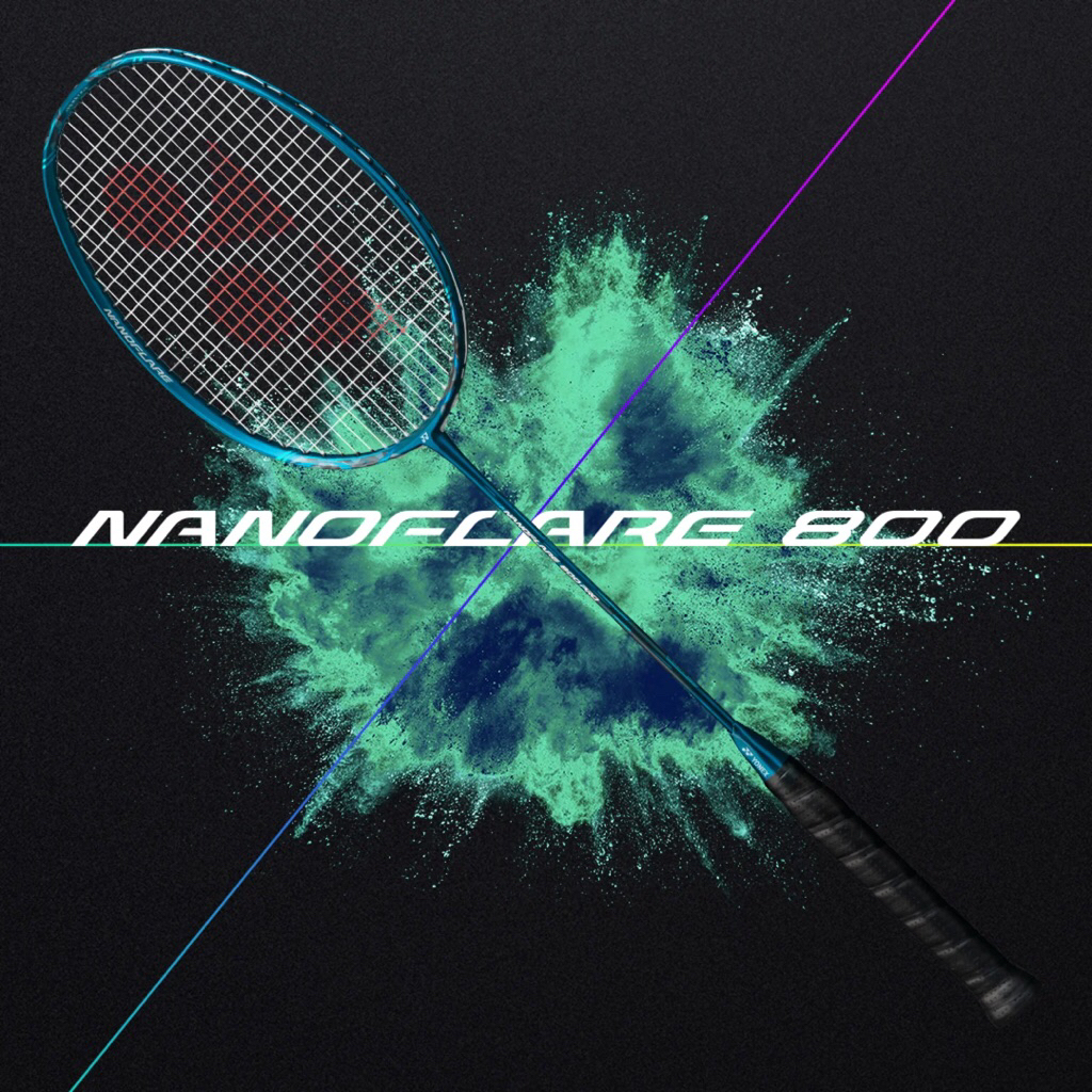 Vợt cầu lông Yonex Nanoflare 800 Play chính hãng [INBOX CĂNG CƯỚC]