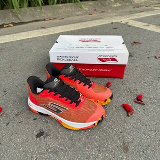 [X2Man] Giày Thể Thao Sneaker Pickleball Tennis Đế Êm Ma Sát Tốt Skechers Pro 2.0 Cam
