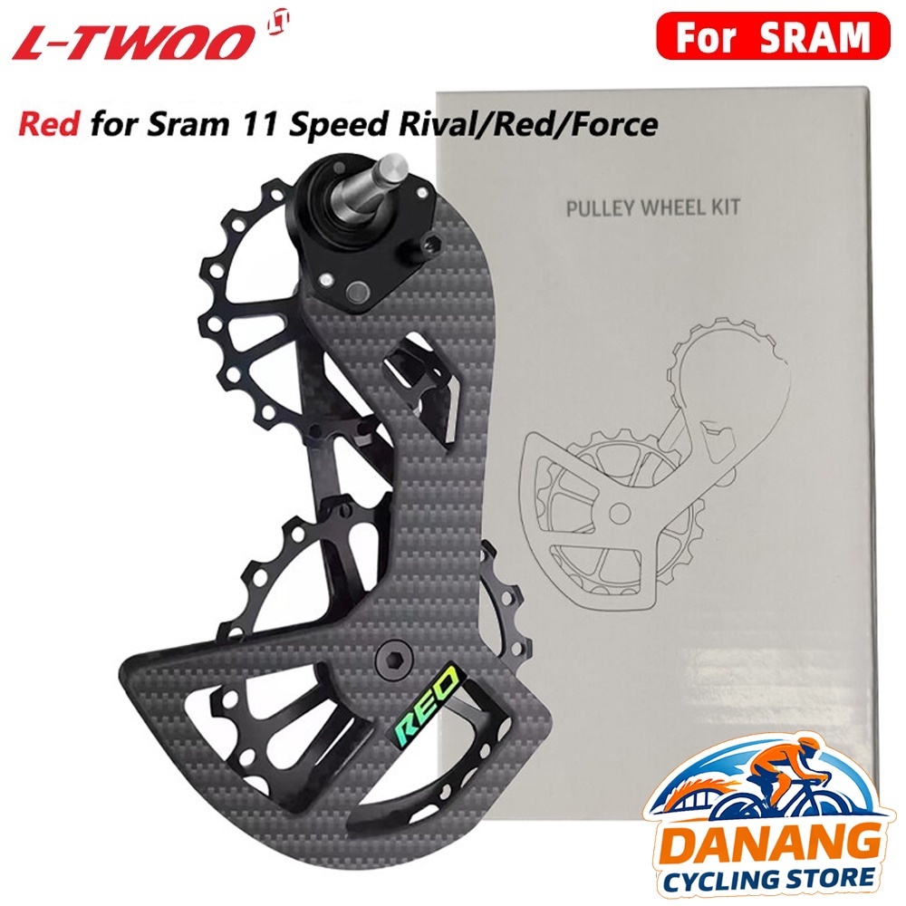 Cần Gạt Đề Carbon Xe Đạp LTWOO Tương Thích Sram Rival RED Force 11S Tốc Độ