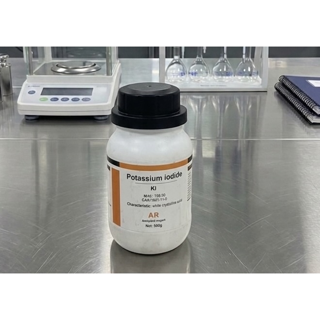 Potassium Iodide - KI - Kali Iodua 500g