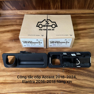 Công tắc mở cốp Huyndai Accent, Elantra 2016-2021 hàng xịn hãng 81260F2010