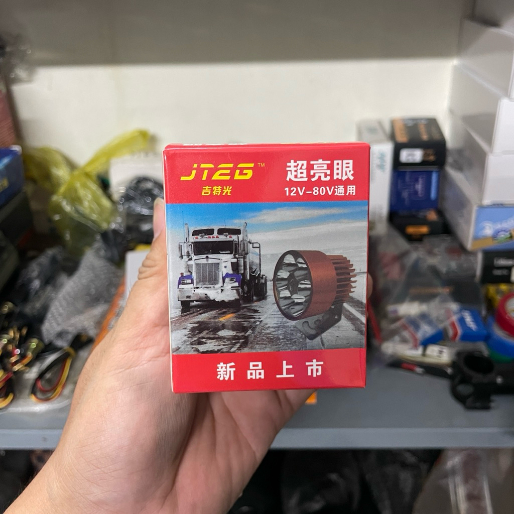 Đèn led L6 vỏ nhôm siêu sáng