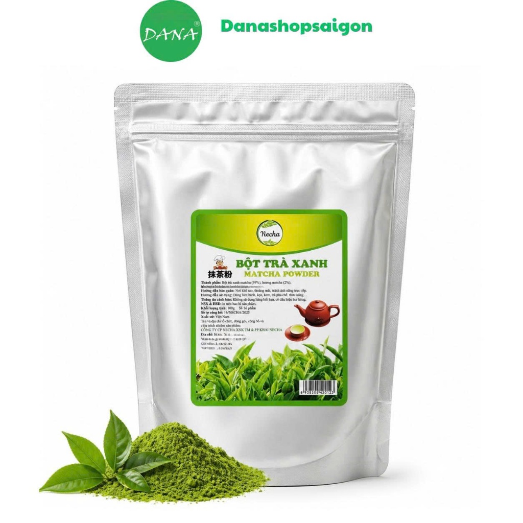 Bột Trà Xanh Matcha Neicha Đài Loan