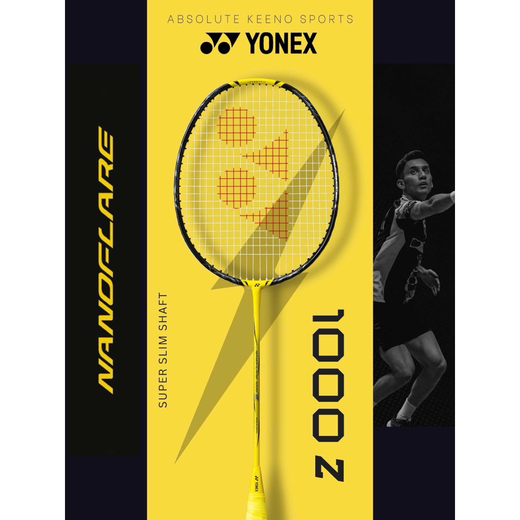 Vợt cầu lông Yonex Nanoflare 1000 Play chính hãng [INBOX TƯ VẤN CĂNG CƯỚC]