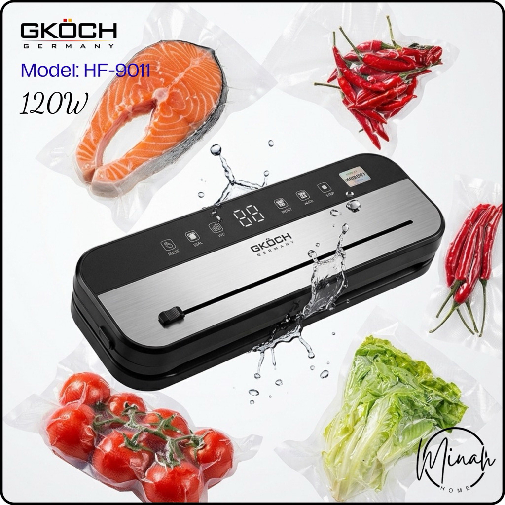 Máy hút chân không 120W GKOCH Germany