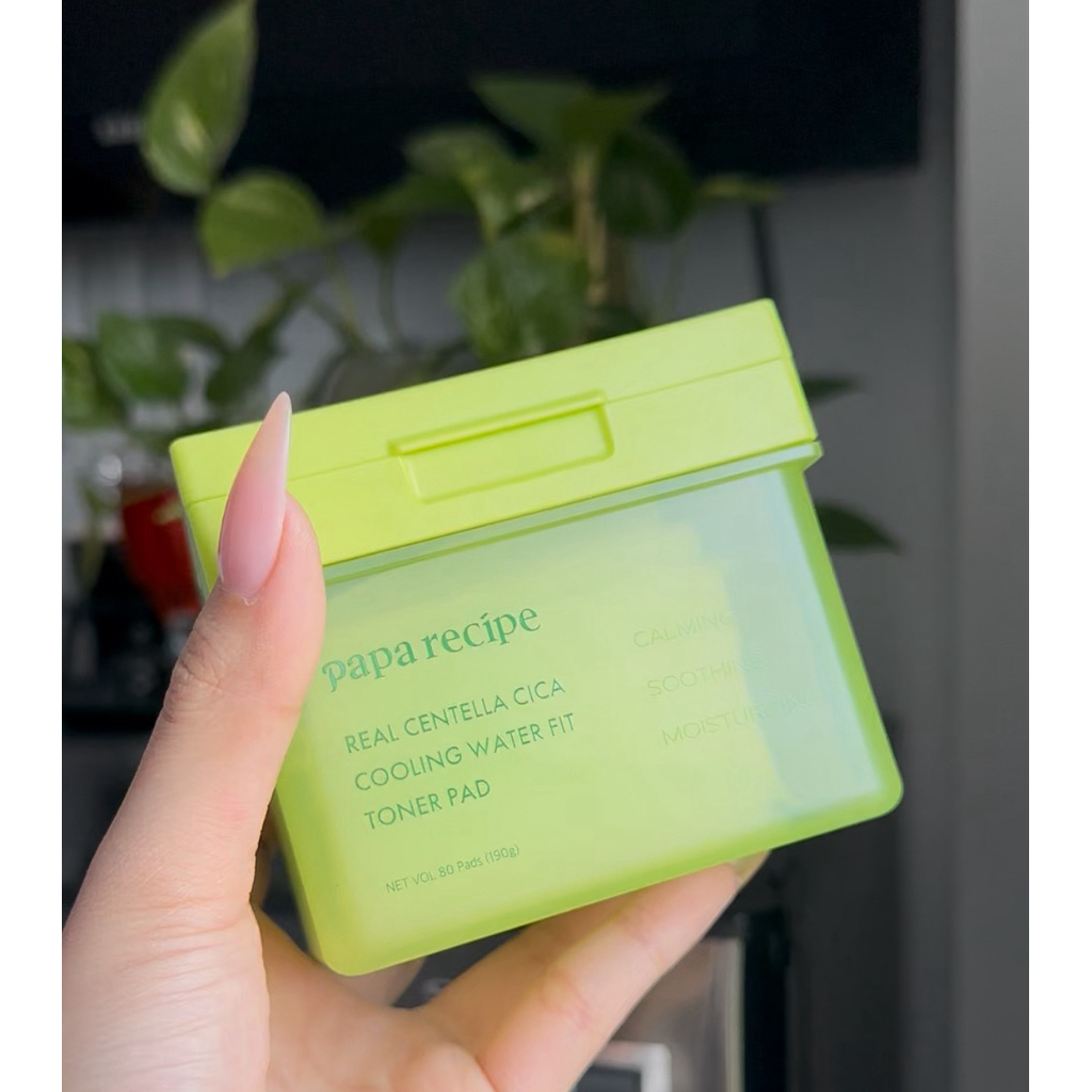 Pass New Toner Pad Rau má Papa Recipe