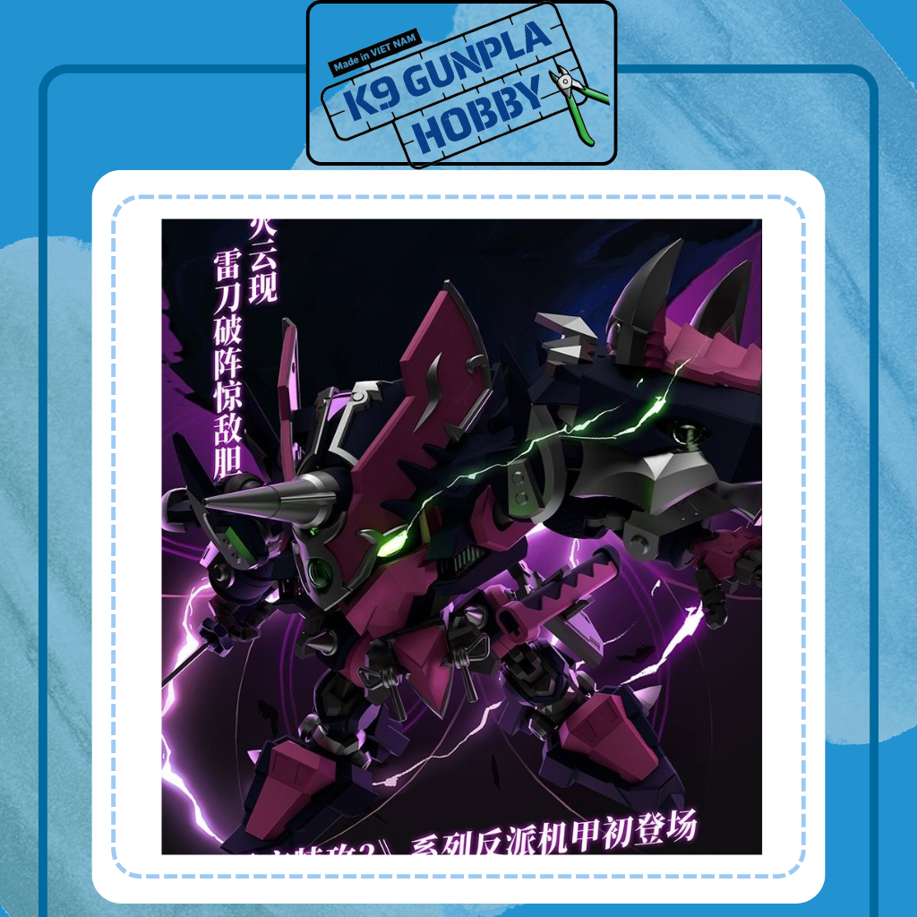 [CÓ SẴN] Mô Hình Lắp Ráp FR3 - V04 Ma Động Vương - Demon Claw - Robot trái cây Fruity Robo Kèm áo ch
