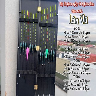 [ Hot] Hộp Phao Đài Câu Ngày Câu Đêm 14 Quả Ngọc Ảnh- Nhiều Size- Nhiều Kích Thước, Phao Câu Đài, Câu Tay Tiện Dụng