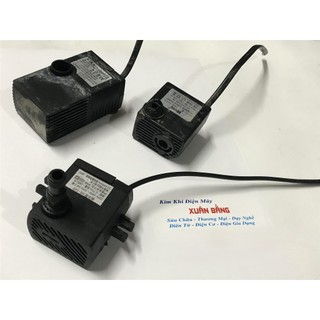 Motor bơm quạt hơi nước