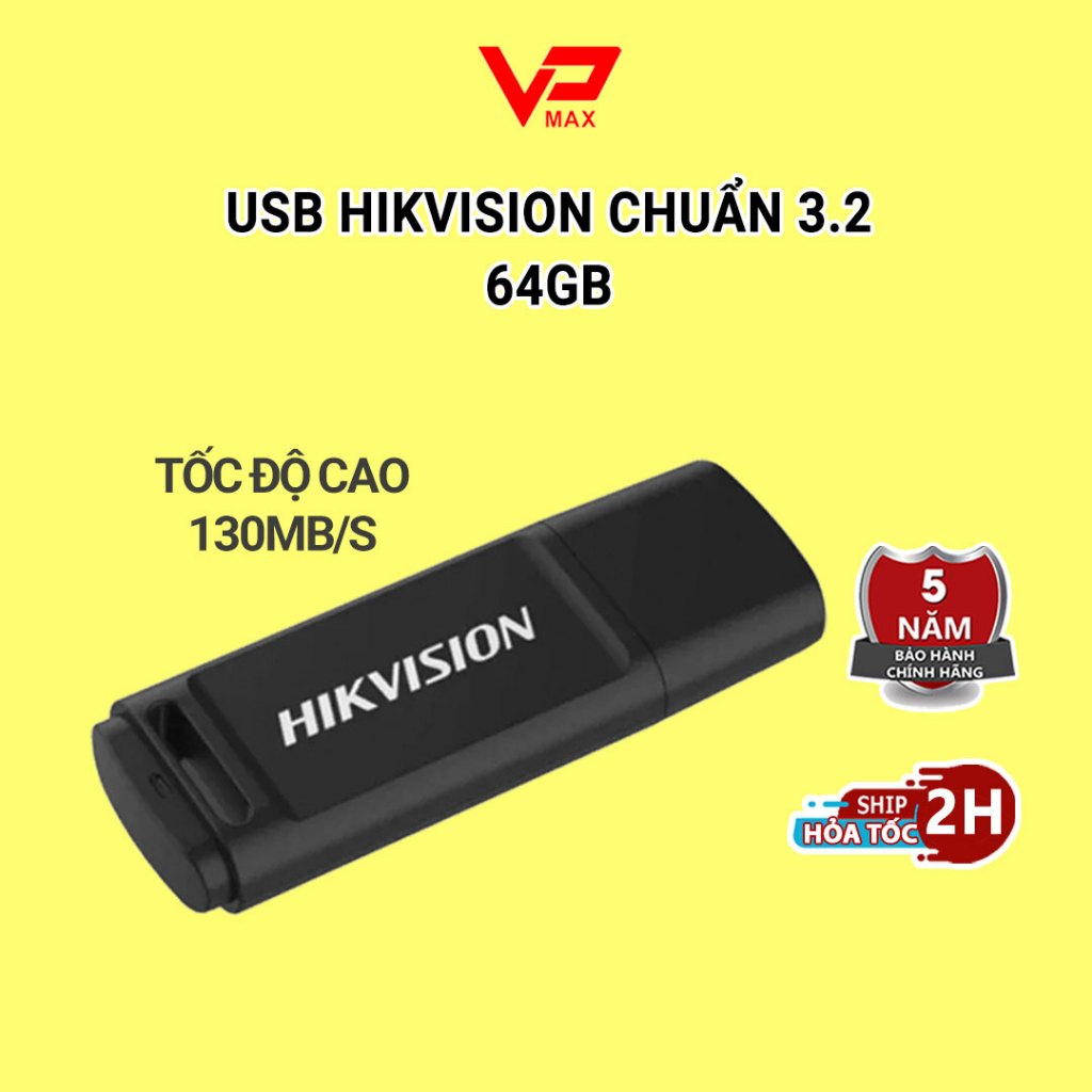USB 8GB 16GB 32GB Hikvision Kioxia hàng chính hãng bảo hành 5 năm FPT