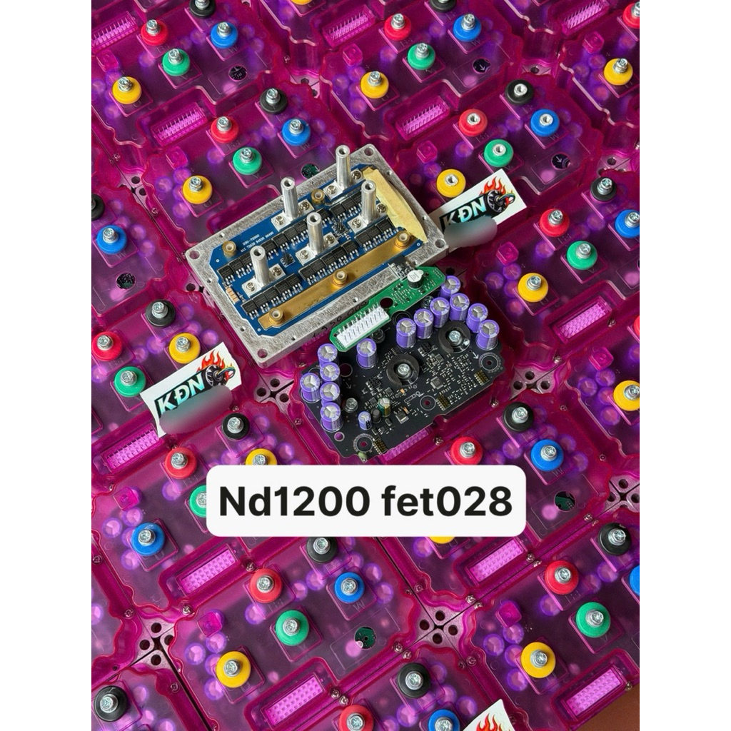 Nd1200 bản tím fet028 lắp xe điện