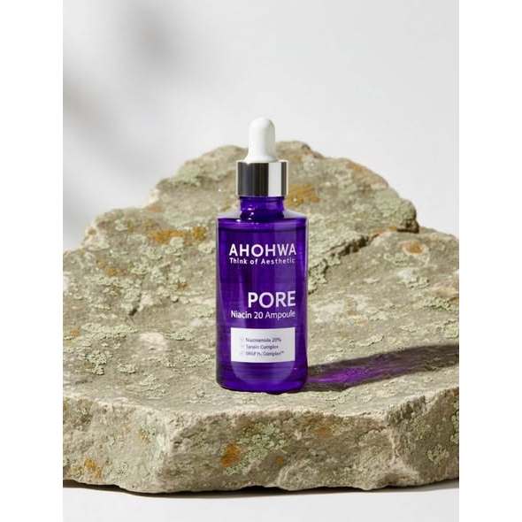 ( Chính Hãng) Serum Ahohwa Pore Niacinamide 20% Ahohwa 30ml