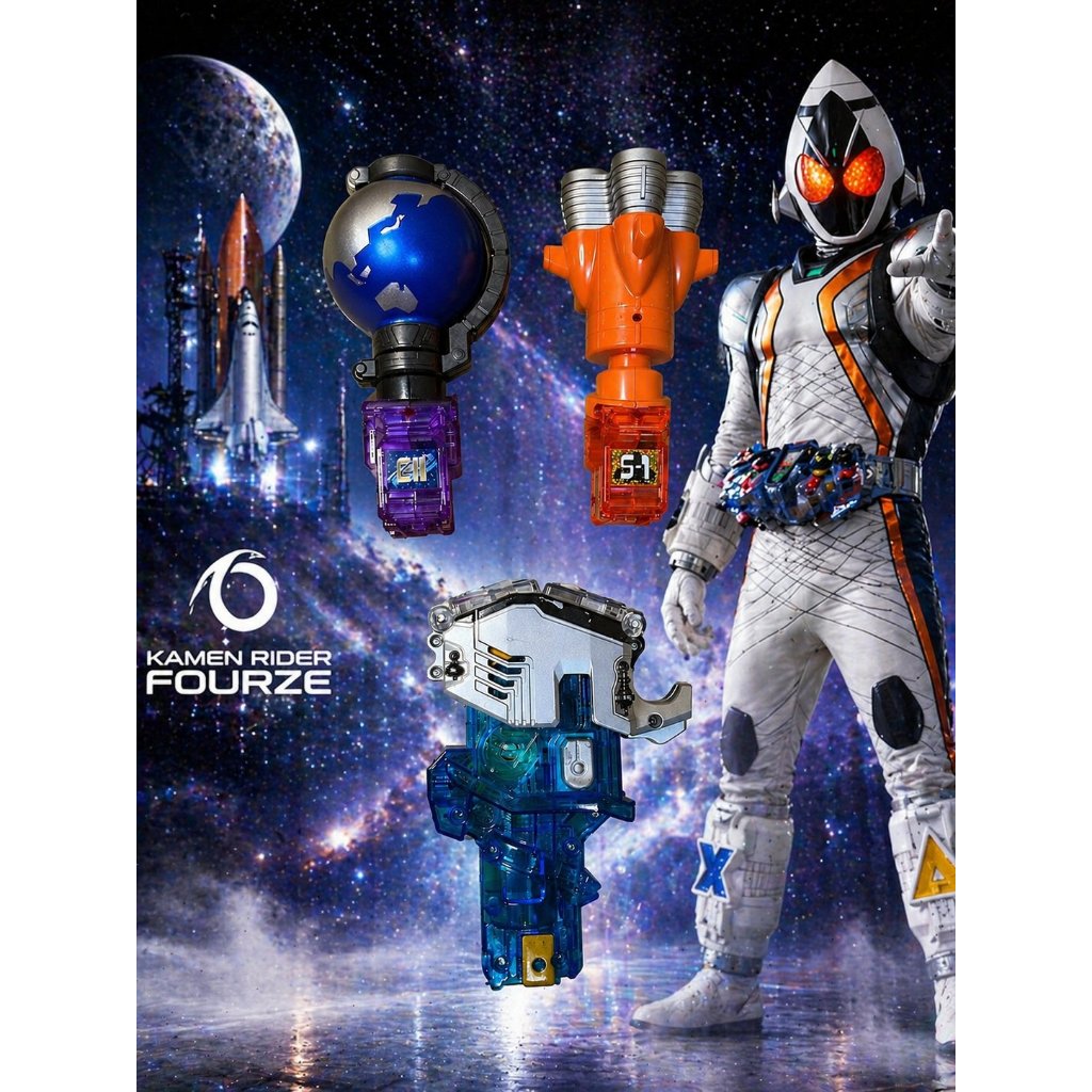 (2ND) Tổng Hợp Switch DX Đặc Biệt, Nâng Form, Có Âm Thanh Trong Kamen Rider Fourze 4ze (Có Sẵn)
