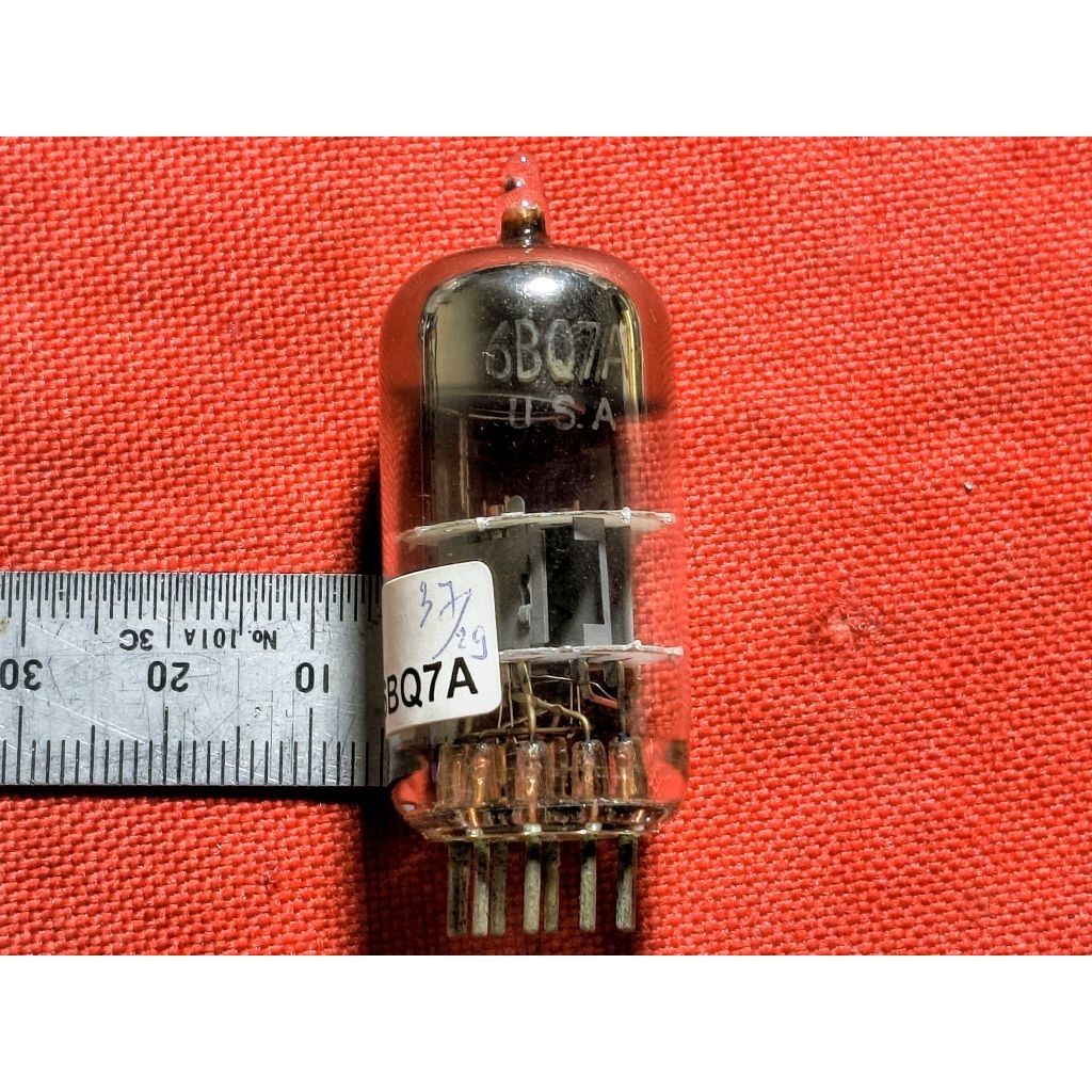 Bóng đèn 6BQ7A / 6BQ7 Mỹ - Thay thế cực hay cho 6H1P / 6N1P Pre Suca Audio Tube T8