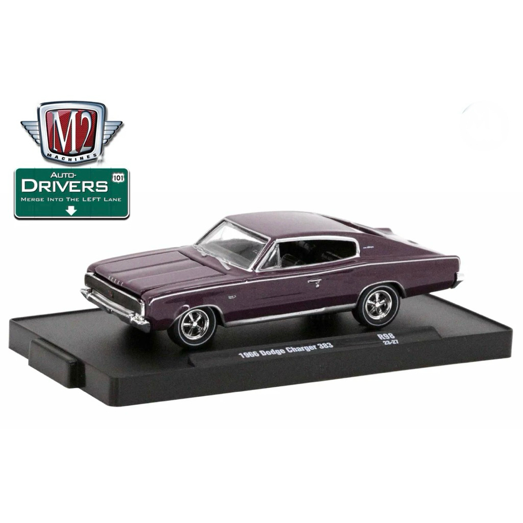 M2 Machines 1966 Dodge Charger 383 LOOSE