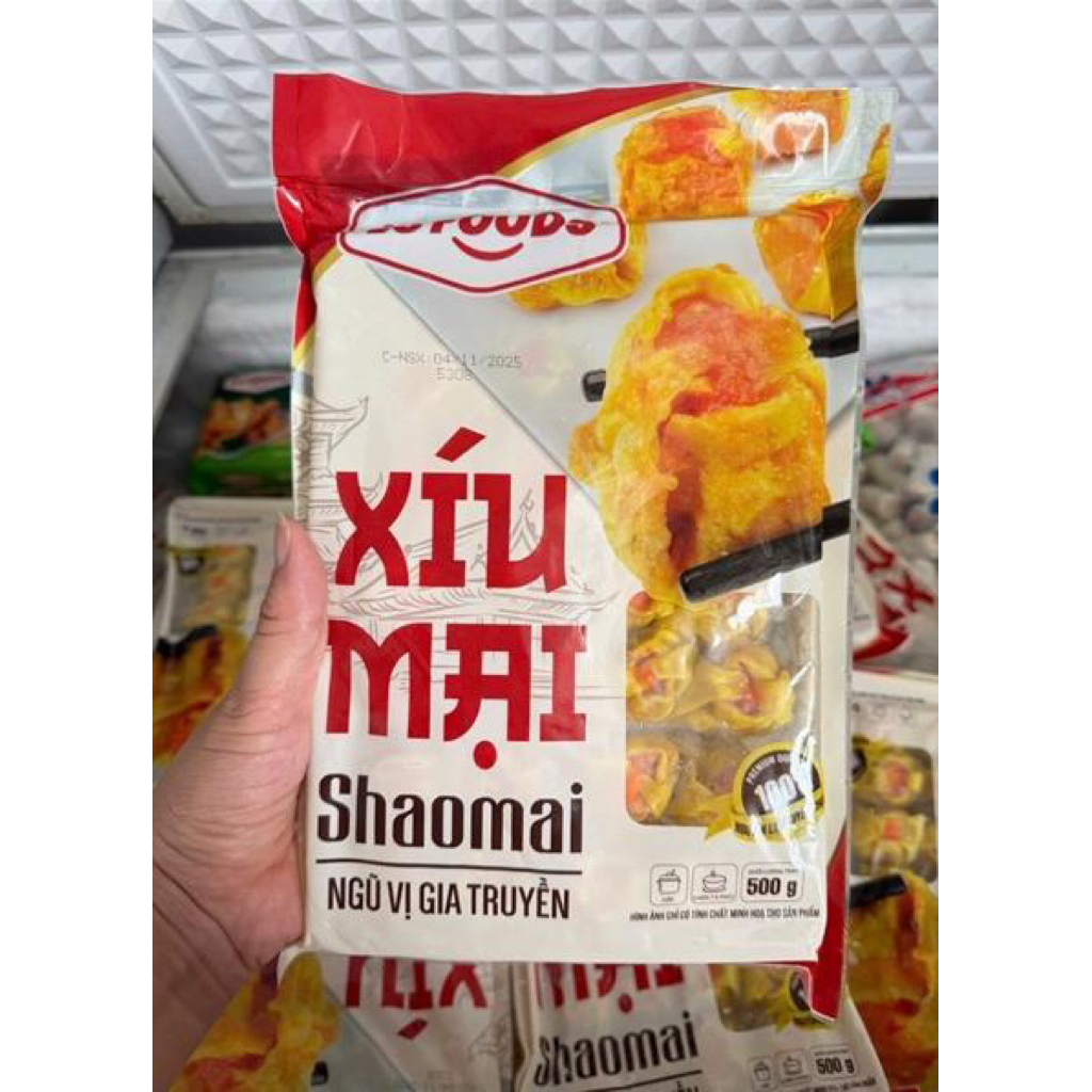 Xíu mại chiên LC Food