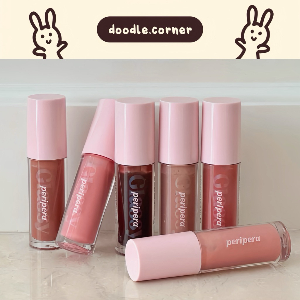 Son bóng thuần chay Peripera Ink Glasting Lip Gloss