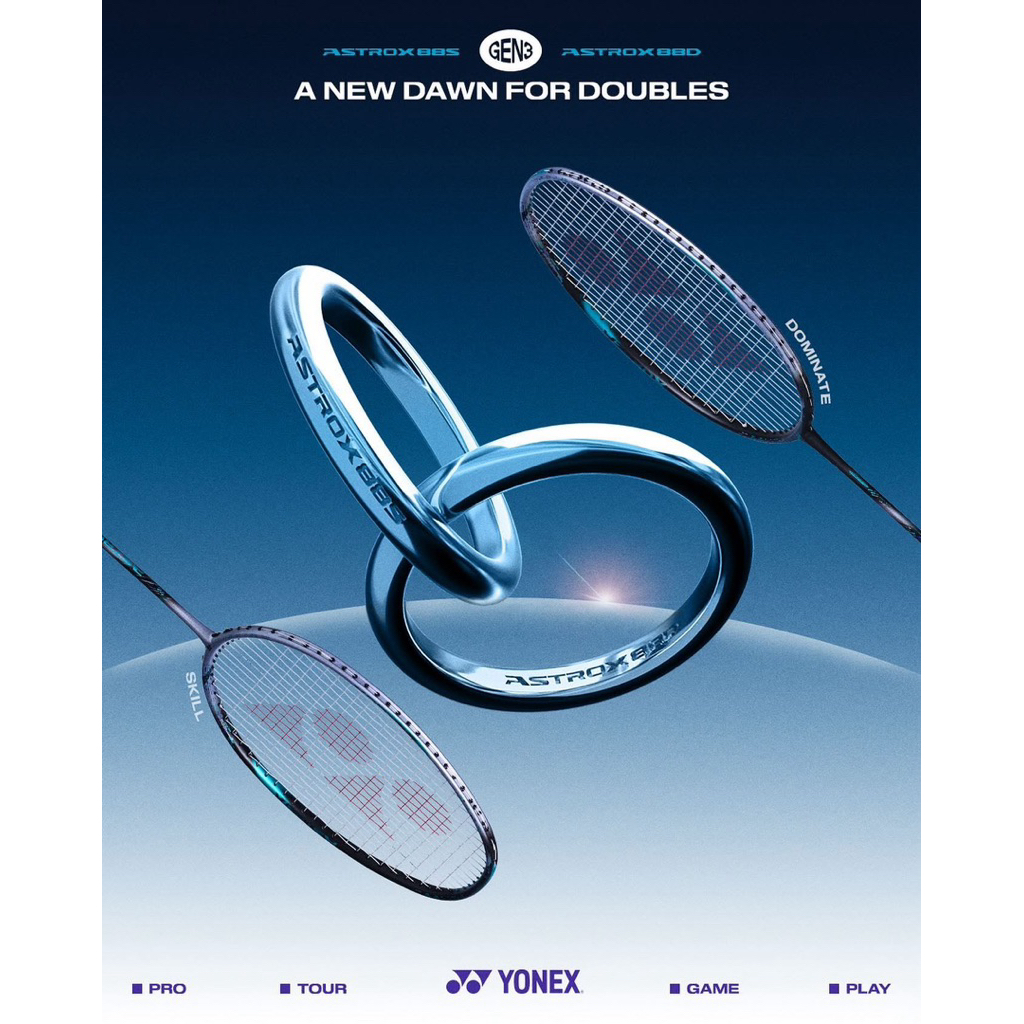 Vợt cầu lông Yonex 88D Game - Tour - Pro 2024 chính hãng [INBOX CĂNG CƯỚC]
