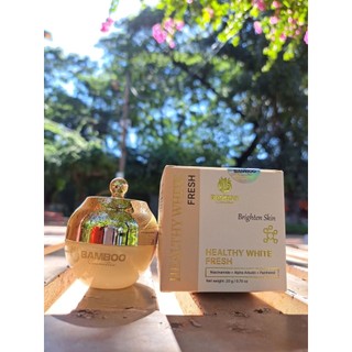 Kem Face lụa bamboo trắng da chống nắng