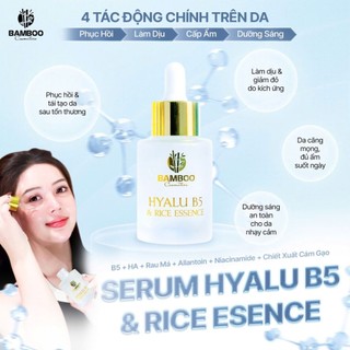 Serum Trẻ Hóa Da B5 Bamboo,cấp ẩm phục hồi