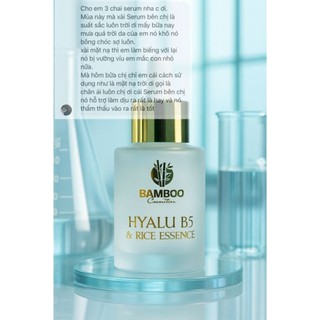 Serum Trẻ Hóa Da B5 Bamboo,cấp ẩm phục hồi