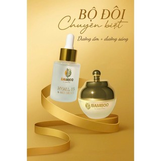 Combo Kem face Lụa bamboo và Serum B5 Bamboo- kèm quà