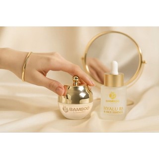 Combo Kem face Lụa bamboo và Serum B5 Bamboo- kèm quà