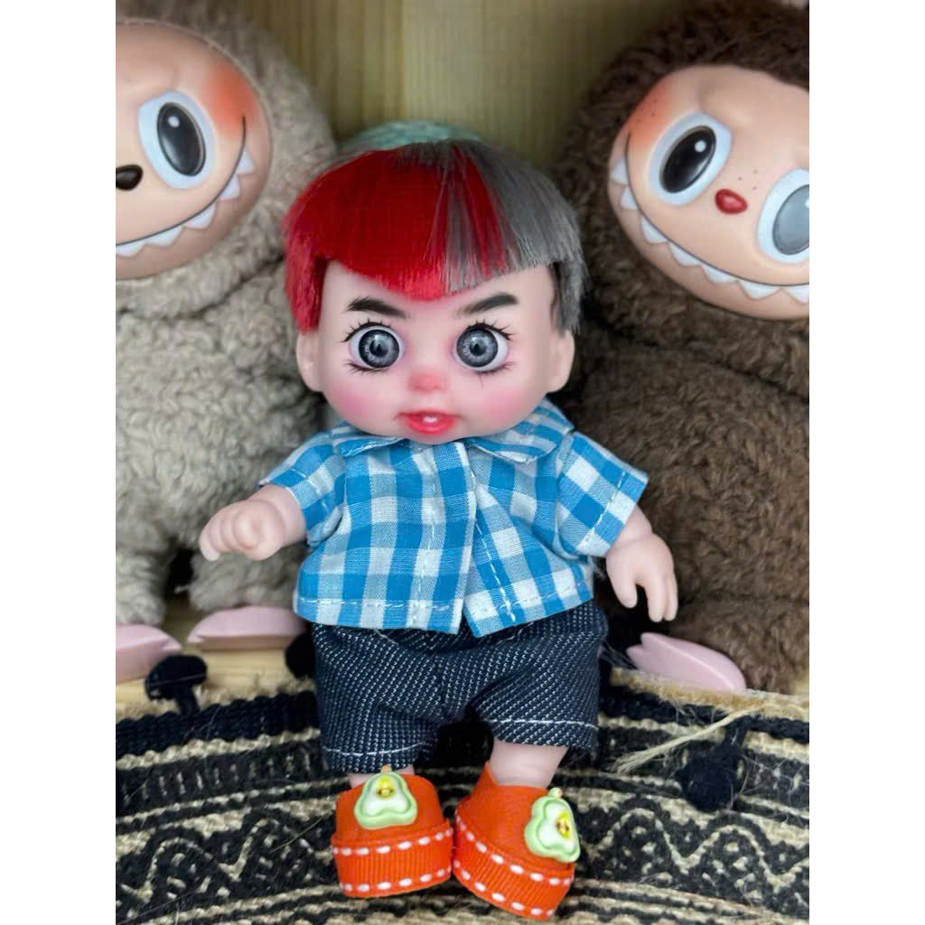 mẫu dolls 5in bé trai siêu cá tính.